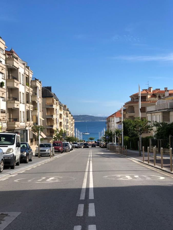 Trebol Junto A Playa Silgar Apartment Sanxenxo Exterior photo