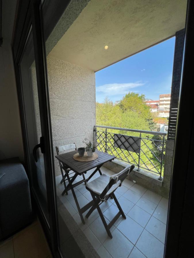 Trebol Junto A Playa Silgar Apartment Sanxenxo Exterior photo