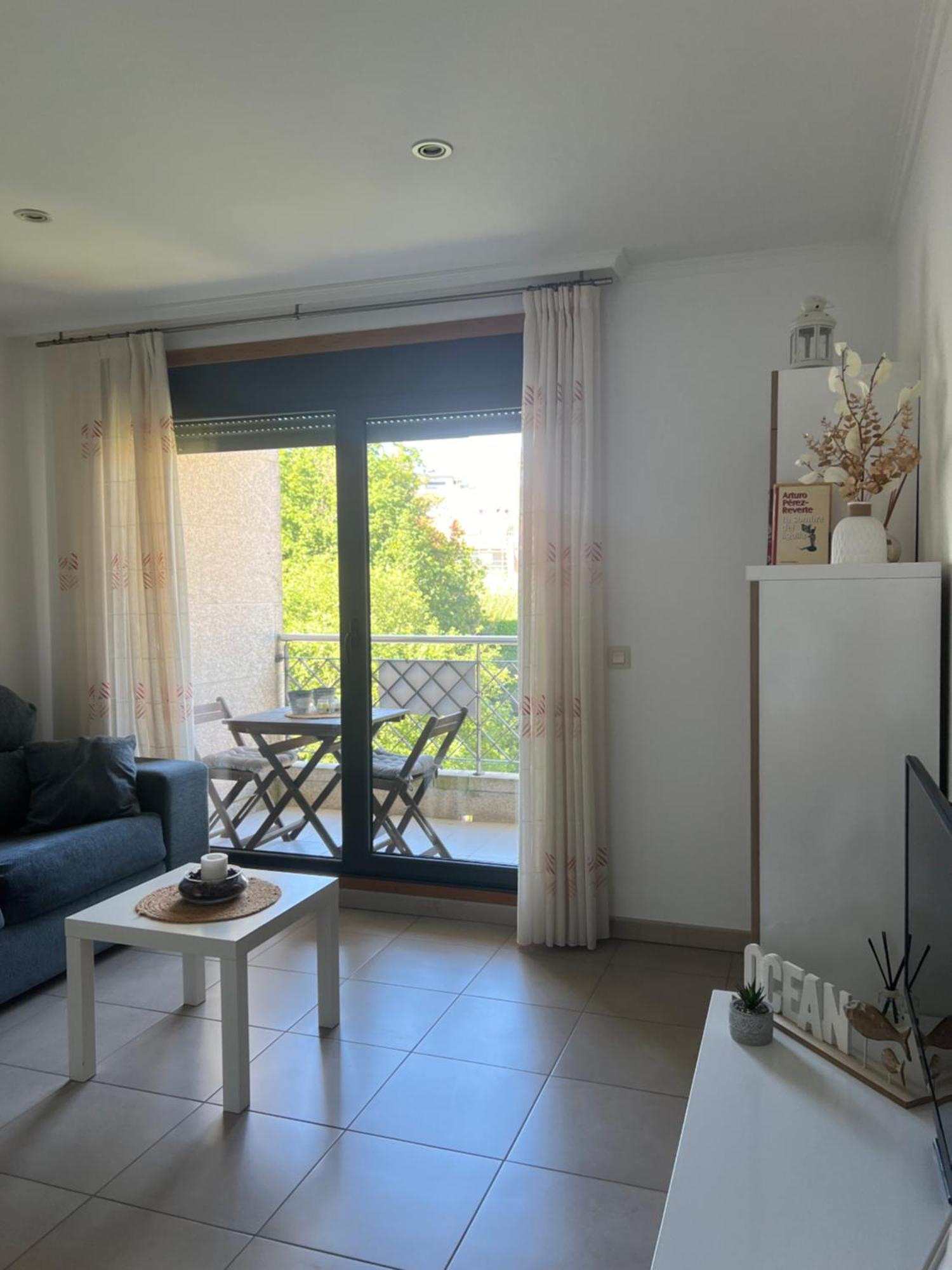 Trebol Junto A Playa Silgar Apartment Sanxenxo Exterior photo