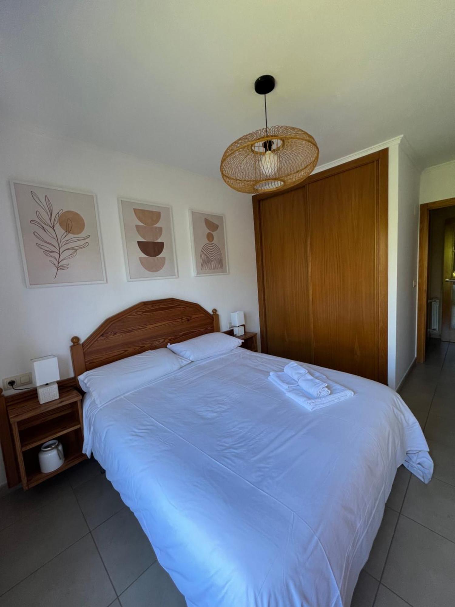 Trebol Junto A Playa Silgar Apartment Sanxenxo Exterior photo